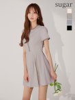 グレージュ モデル：あすか　身長：170cm　着用サイズ：Sサイズ