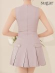グレージュ モデル：明日花キララ　身長：162cm　着用サイズ：Sサイズ