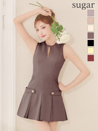 キャバドレス　robe de fleurs 明日花キララ 明日花キララ初登場❗テラコッタで魅了する完璧LADYstyle