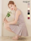 グレージュ モデル：明日花キララ　身長：162cm　着用サイズ：Sサイズ
