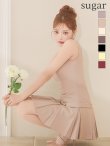 ピンク モデル：明日花キララ　身長：162cm　着用サイズ：Sサイズ