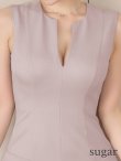 グレージュ　モデル：ゆめ　身長：160cm　着用サイズ：Sサイズ