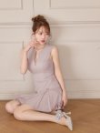 グレージュ　モデル：ゆめ　身長：160cm　着用サイズ：Sサイズ
