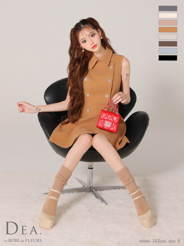 キャメル モデル:みみ 身長:162cm 着用サイズ:Sサイズ