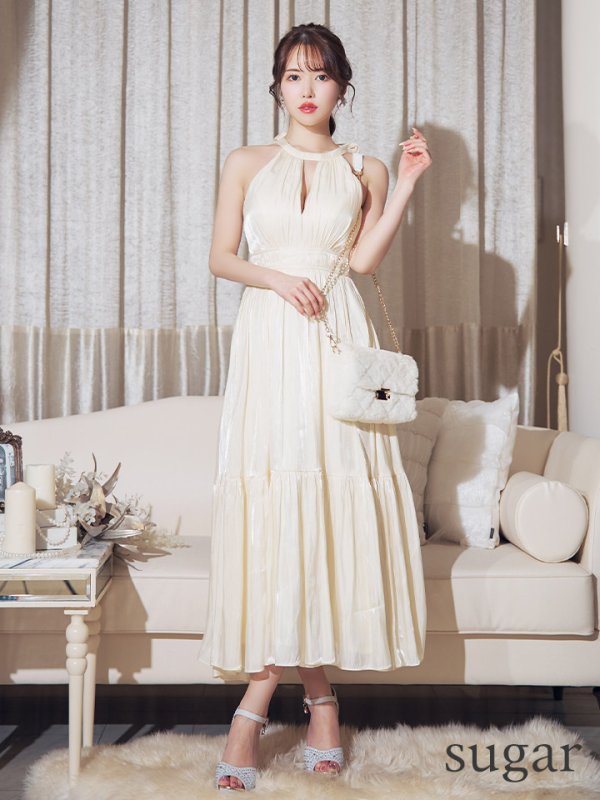 アイボリー モデル：ゆめ　身長：160cm　着用サイズ：Sサイズ