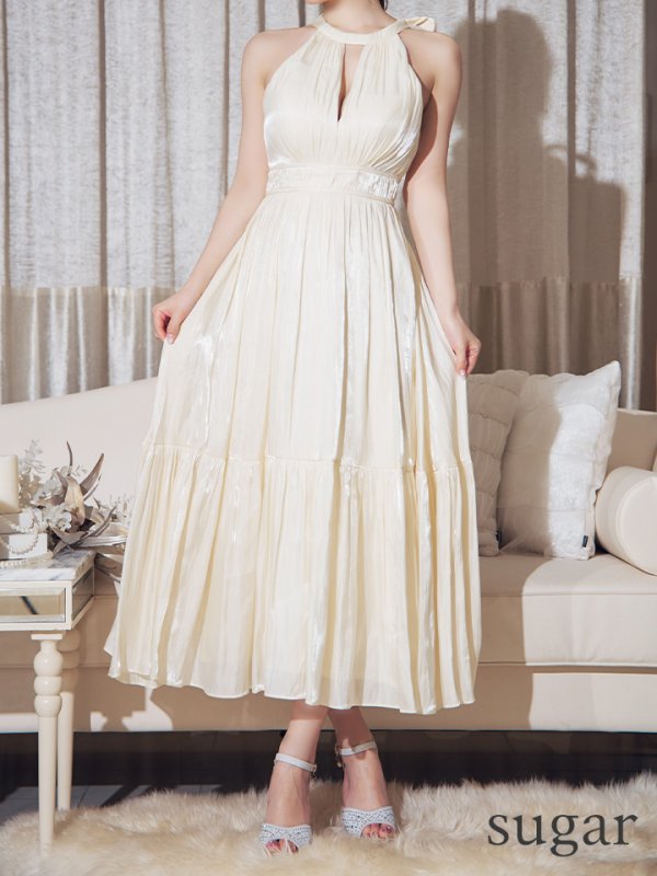 アイボリー モデル：ゆめ　身長：160cm　着用サイズ：Sサイズ