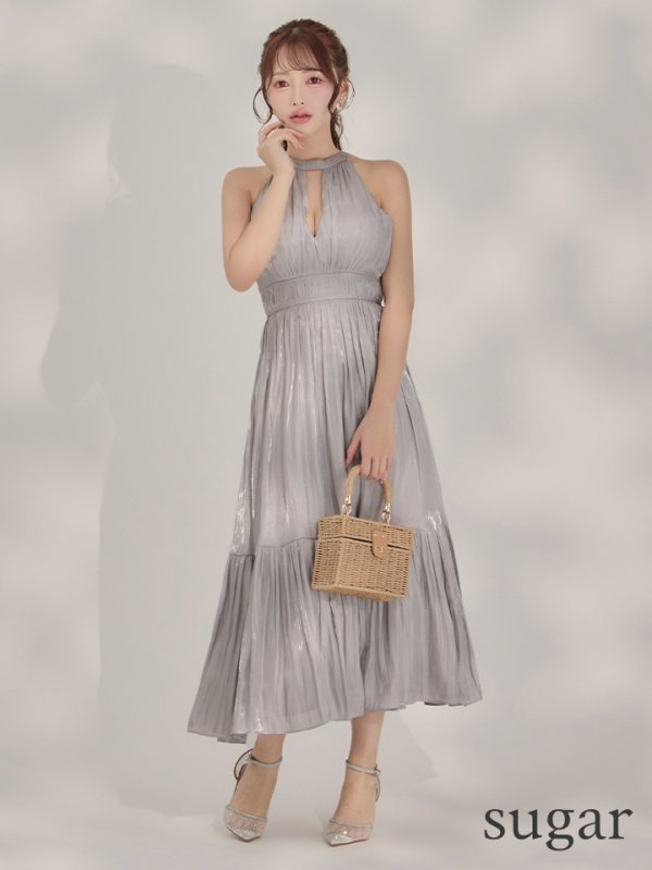 ライトグレー モデル：りな　身長：160cm　着用サイズ：Sサイズ