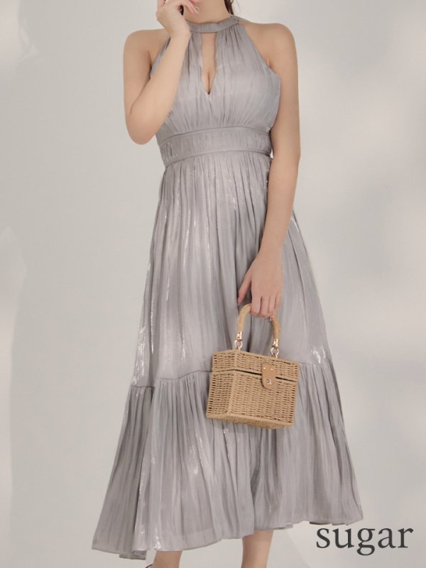 ライトグレー モデル：りな　身長：160cm　着用サイズ：Sサイズ