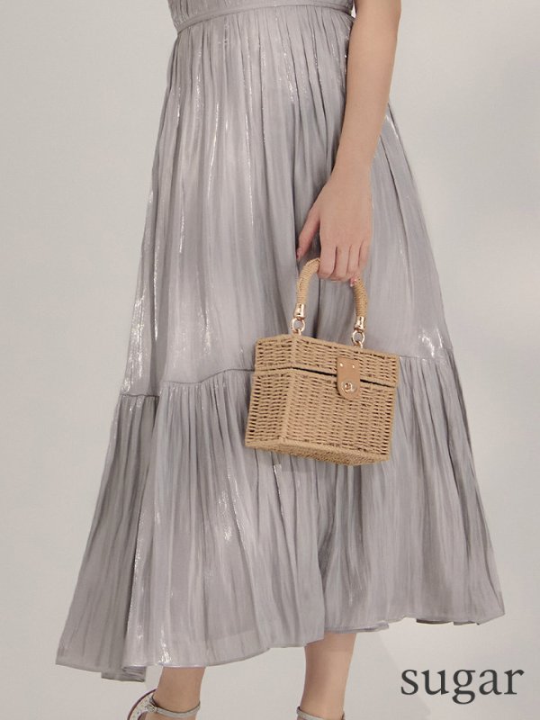 ライトグレー モデル：りな　身長：160cm　着用サイズ：Sサイズ