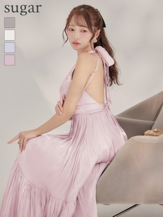 DEA.by ROBE de FLEURS】ロングドレス - sugar