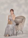 ライトグレー モデル：りな　身長：160cm　着用サイズ：Sサイズ