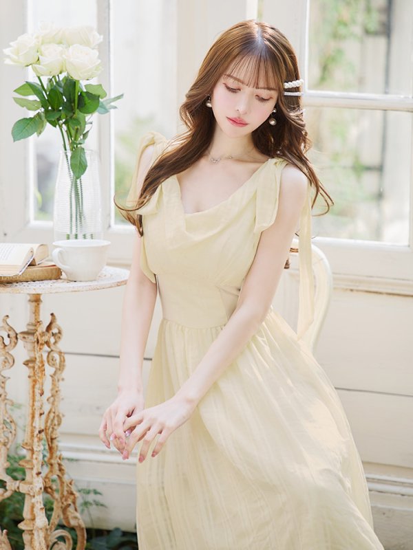 アイボリー モデル:ゆめ 身長:160cm 着用サイズ:Sサイズ