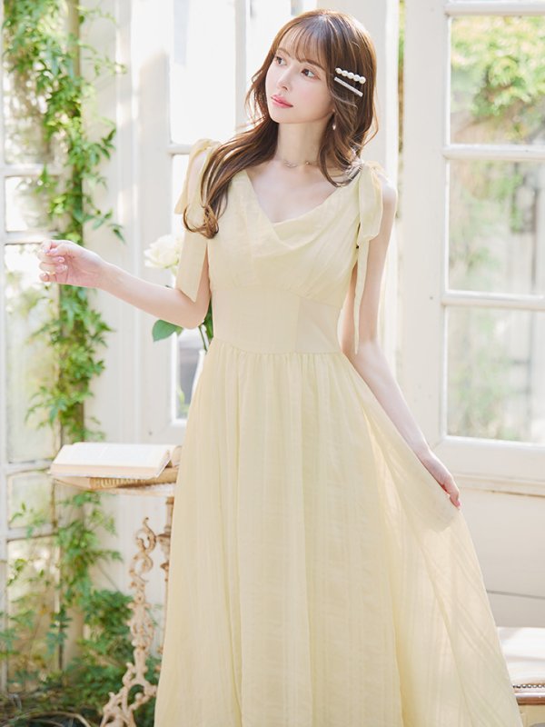 アイボリー モデル:ゆめ 身長:160cm 着用サイズ:Sサイズ