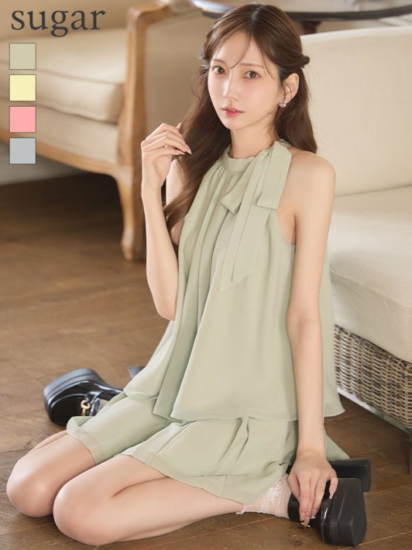 ミント　モデル：あすか　身長：170cm　着用サイズ：Sサイズ