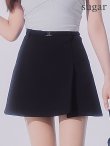 ブルー モデル：明日花キララ　身長：162cm 着用サイズ：Sサイズ