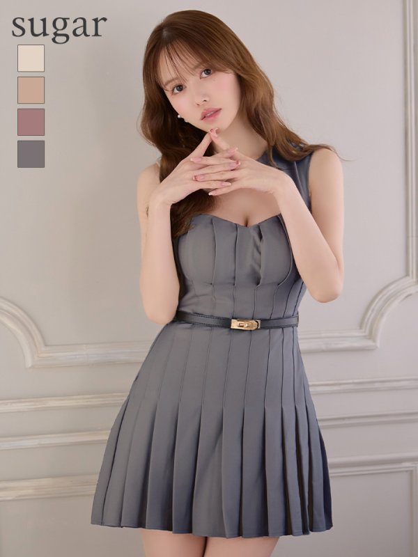 グレー　モデル：ゆめ　身長：160cm　着用サイズ：Sサイズ