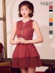 レッド　モデル：明日花キララ　身長：162cm 着用サイズ：Sサイズ