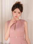 ピンク　モデル：いおり　身長：161cm　着用サイズ：Sサイズ