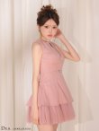 ピンク　モデル：いおり　身長：161cm　着用サイズ：Sサイズ