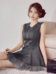 グレー　モデル：ももか　身長：156cm　着用サイズ：Sサイズ