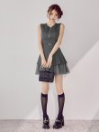 グレー　モデル：ももか　身長：156cm　着用サイズ：Sサイズ