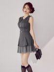 グレー　モデル：ももか　身長：156cm　着用サイズ：Sサイズ