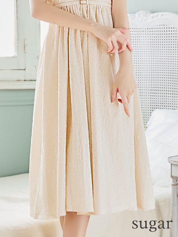 アイボリー モデル:りな 身長:160cm 着用サイズ:Sサイズ