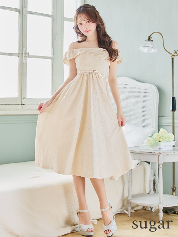 アイボリー モデル:りな 身長:160cm 着用サイズ:Sサイズ