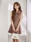 ブラウン　モデル：ななにー　身長：161cm　着用サイズ：Sサイズ
