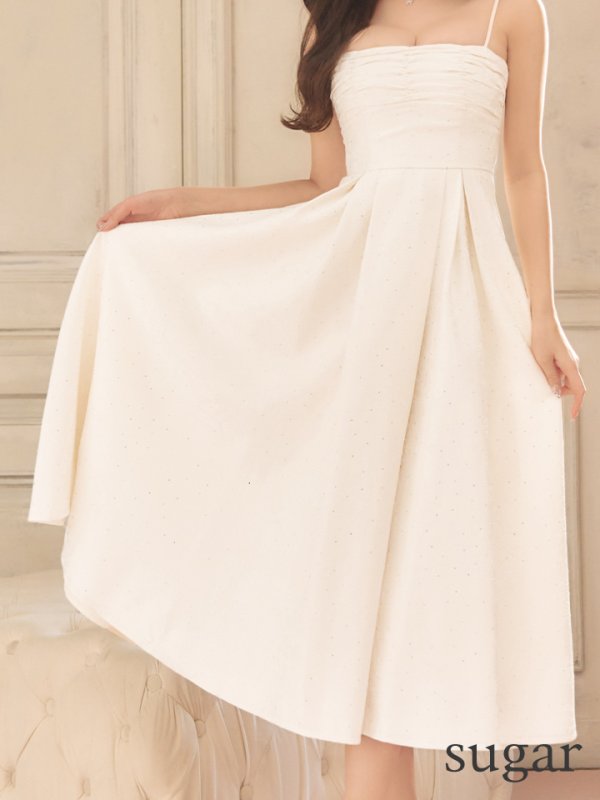 アイボリー モデル：りな　身長：160cm　着用サイズ：Sサイズ