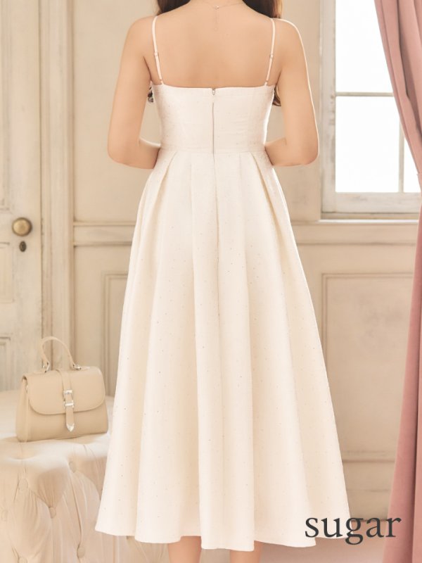 アイボリー モデル：りな　身長：160cm　着用サイズ：Sサイズ