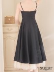 ブラック　モデル：明日花キララ　身長：162cm　着用サイズ：Sサイズ