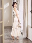 ホワイト　モデル：天海りこ　身長：156cm　着用サイズ：Sサイズ