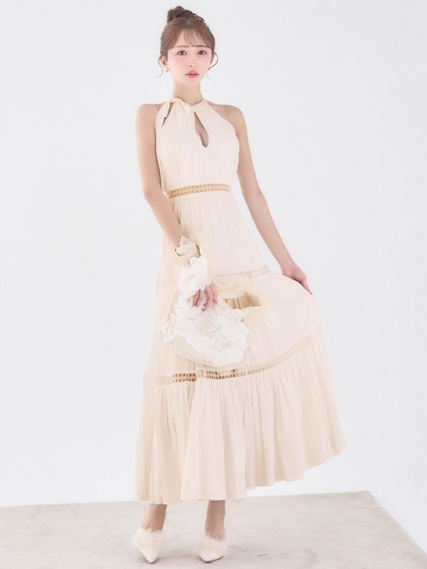 アイボリー モデル：りな　身長：160cm　着用サイズ：Sサイズ