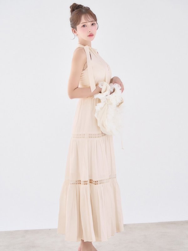 アイボリー モデル：りな　身長：160cm　着用サイズ：Sサイズ