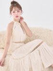 アイボリー モデル：りな　身長：160cm　着用サイズ：Sサイズ