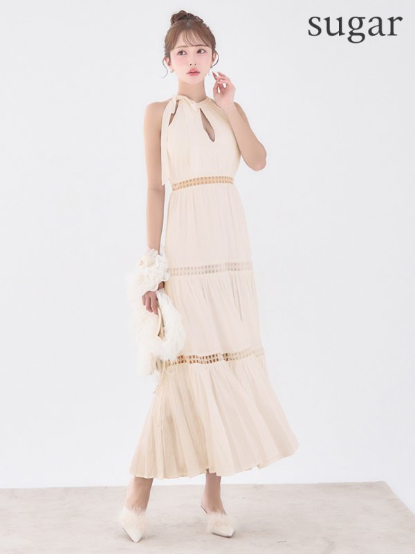 アイボリー モデル：りな　身長：160cm　着用サイズ：Sサイズ