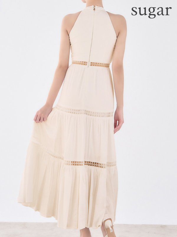 アイボリー モデル：りな　身長：160cm　着用サイズ：Sサイズ