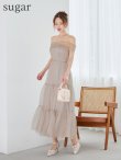 グレージュ モデル：ゆめ　身長：160cm　着用サイズ：Sサイズ