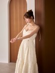 アイボリー　モデル：ゆめ　身長：160cm　着用サイズ：Sサイズ
