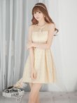 画像9: XSサイズあり【DEA.by ROBE de FLEURS/ディアバイローブドフルール】チェック柄/ 刺繍レース/ フロントジッパー/ ノースリーブ/ ワンカラー/ フレア/ ミニドレス/ キャバドレス[OF2] (9)