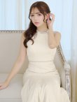 アイボリー モデル：りな　身長：160cm　着用サイズ：Sサイズ