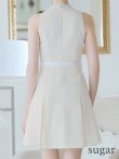 アイボリー モデル：ひめか　身長：163cm　着用サイズ：Sサイズ