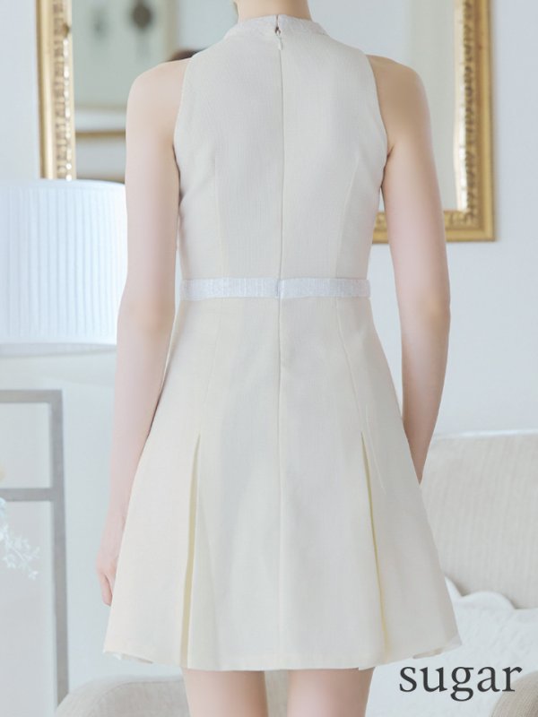 アイボリー モデル:ひめか 身長:163cm 着用サイズ:Sサイズ