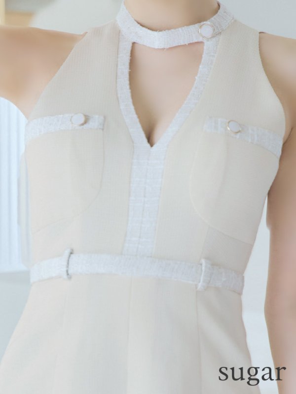 アイボリー モデル:ひめか 身長:163cm 着用サイズ:Sサイズ