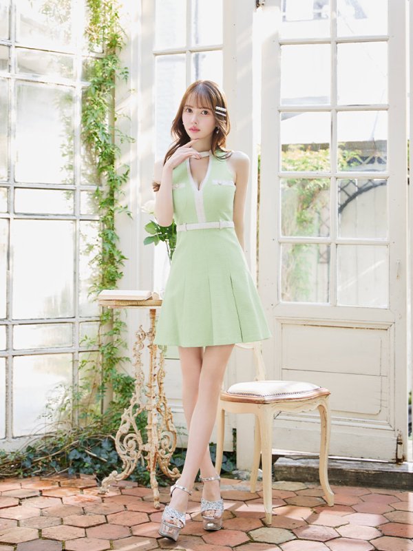 ミント モデル:ゆめ 身長:160cm 着用サイズ:Sサイズ