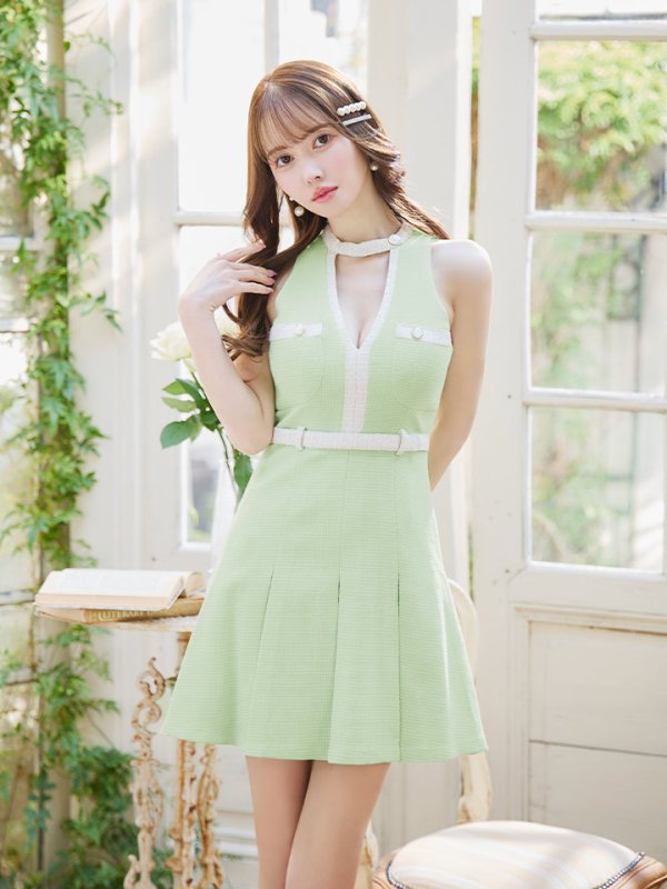 ミント モデル:ゆめ 身長:160cm 着用サイズ:Sサイズ