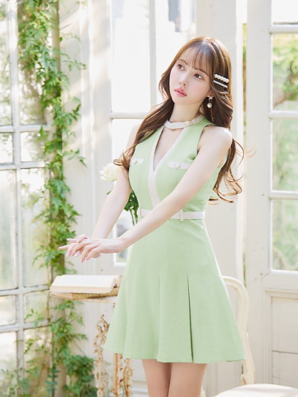 ミント モデル:ゆめ 身長:160cm 着用サイズ:Sサイズ