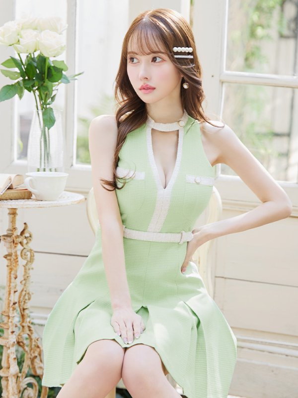 ミント モデル:ゆめ 身長:160cm 着用サイズ:Sサイズ