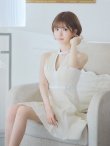 アイボリー モデル：ひめか　身長：163cm　着用サイズ：Sサイズ